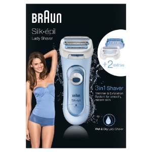 Braun Personal Care Silk-epil LS 5160 Lady Shaver 