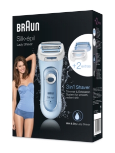Braun Personal Care Silk-epil LS 5160 Lady Shaver 