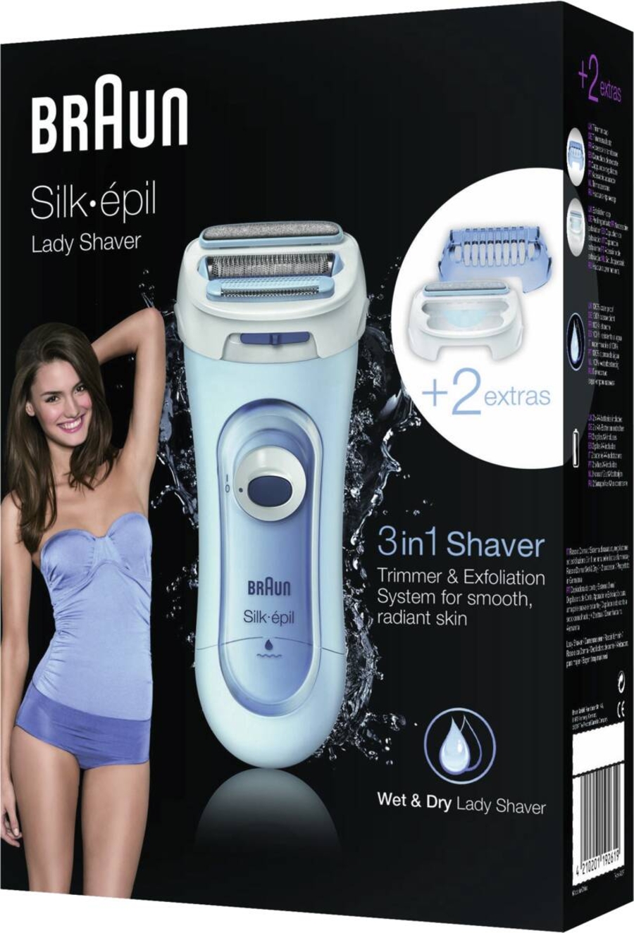 Braun Personal Care Silk-épil Lady Shaver LS 5160 