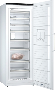 Siemens GS58NAWDV Stand-Gefrierschrank   weiß 70 cm No-Frost