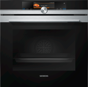 Siemens HS658GXS7 Einbau-Dampfbackofen Edelstahl TFT Display Home Connect