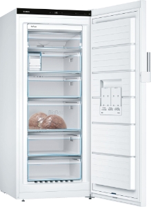 Bosch GSN51EWDV Select Line Serie 6  Stand-Gefrierschrank  NoFrost, 161 x 70 cm,weiß