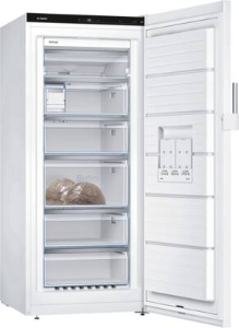 Bosch GSN51EWDV Select Line Serie 6  Stand-Gefrierschrank  NoFrost, 161 x 70 cm,weiß