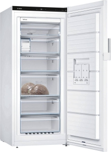 Bosch GSN51EWDV Select Line Serie 6  Stand-Gefrierschrank  NoFrost, 161 x 70 cm,weiß