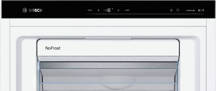 Bosch GSN51EWDV Select Line Serie 6  Stand-Gefrierschrank  NoFrost, 161 x 70 cm,weiß