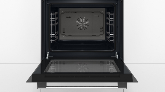 Bosch HBF133BR0 Serie 2  Einbau-Backofen 60 x 60 cm  Edelstahl 