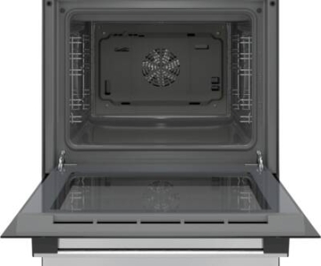 Bosch HBF133BR0 Serie 2  Einbau-Backofen 60 x 60 cm  Edelstahl 