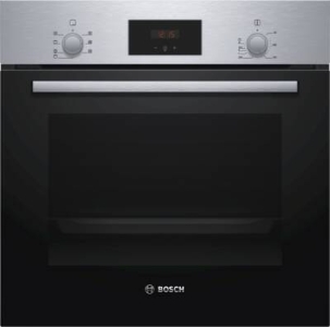 Bosch HBF133BR0 Serie 2  Einbau-Backofen 60 x 60 cm  Edelstahl 