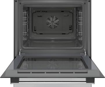 Bosch HBF133BR0 Serie 2  Einbau-Backofen 60 x 60 cm  Edelstahl 
