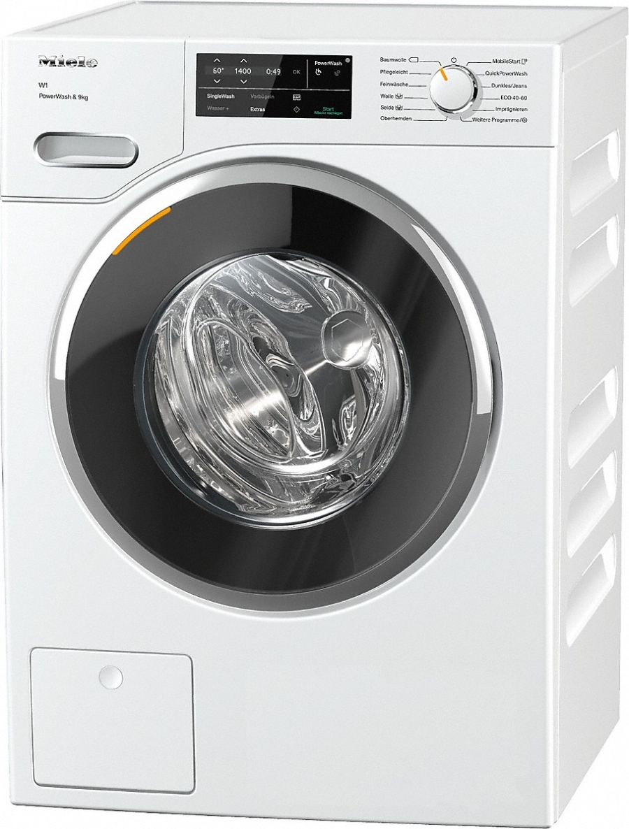 Miele WWG360 WPS PWash W1 Waschmaschine Lotosweiß 9kg 1400U/min