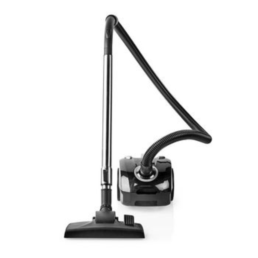 Nedis VCBG300BK Staubsauger | Mit Beutel | 700 W | Schwarz