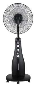 SHE SHE40ST2001SMF Standventilator  Sprühnebel   Ø 40 cm · 120 Watt 