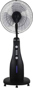 SHE SHE40ST2001SMF Standventilator  Sprühnebel   Ø 40 cm · 120 Watt 