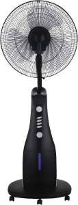 SHE SHE40ST2001SMF Stand-Ventilator  Sprühnebel   Ø 40 cm · 120 Watt 