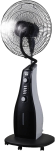 SHE SHE40ST2001SMF Stand-Ventilator  Sprühnebel   Ø 40 cm · 120 Watt 