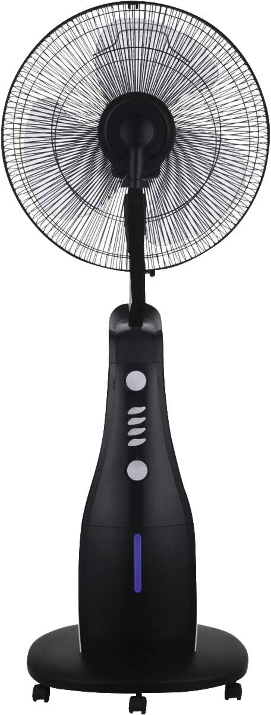 SHE SHE40ST2001SMF Stand-Ventilator  Sprühnebel   Ø 40 cm · 120 Watt 