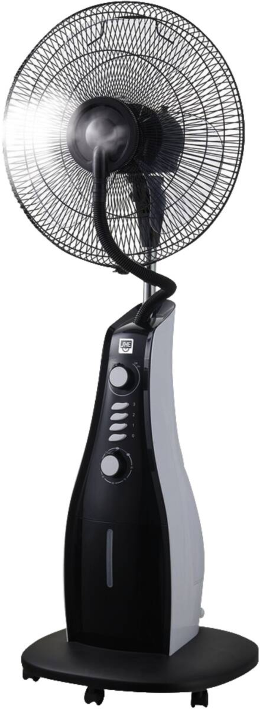 SHE SHE40ST2001SMF Stand-Ventilator  Sprühnebel   Ø 40 cm · 120 Watt 