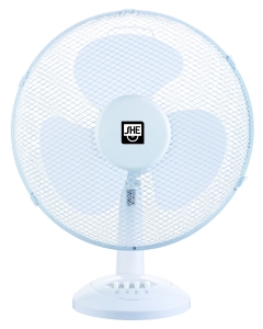 SHE SHE40TI2001 Tischventilator 40cm  weiß 
