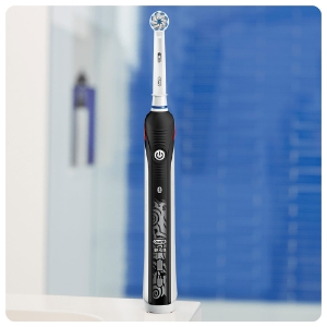 Oral-B Teen Elektrische Zahnbürste Schwarz 