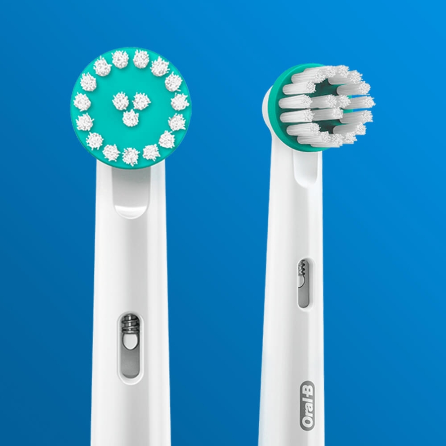 Oral-B Teen Elektrische Zahnbürste Schwarz 