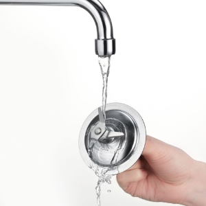 Severin SM3734 Standmixer mit Glas-Mixbehälter Edelstahl-Schwarz 500W