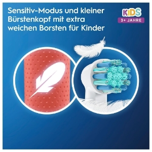 Oral-B Vitality 100 Kids Cars Elektrische Kinderzahnbürste Red 