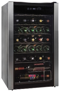 Silva Schneider WKS 1-36 Weinkühlschrank 96L 34 Flaschen 