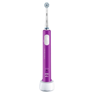 Oral-B Junior Elektrische Kinderzahnbürste Violett Verpackungsbeschädigt!