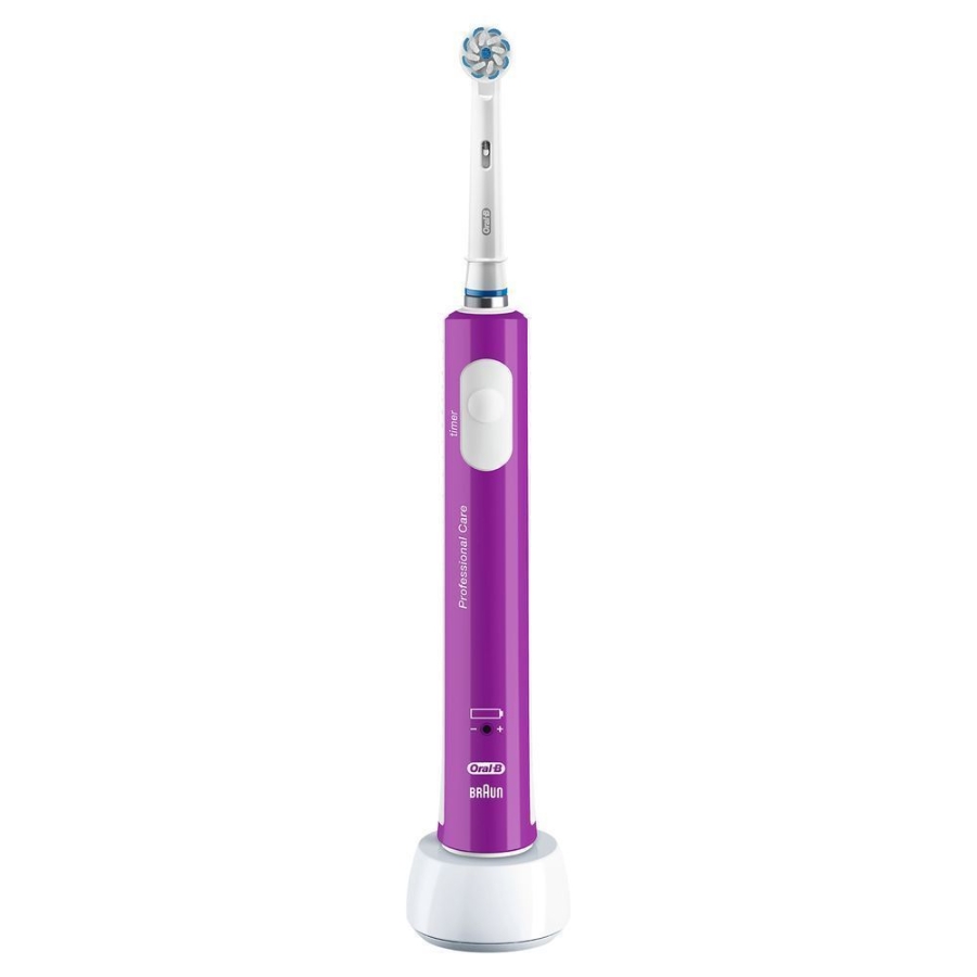 Oral-B Junior Elektrische Kinderzahnbürste Violett Verpackungsbeschädigt!