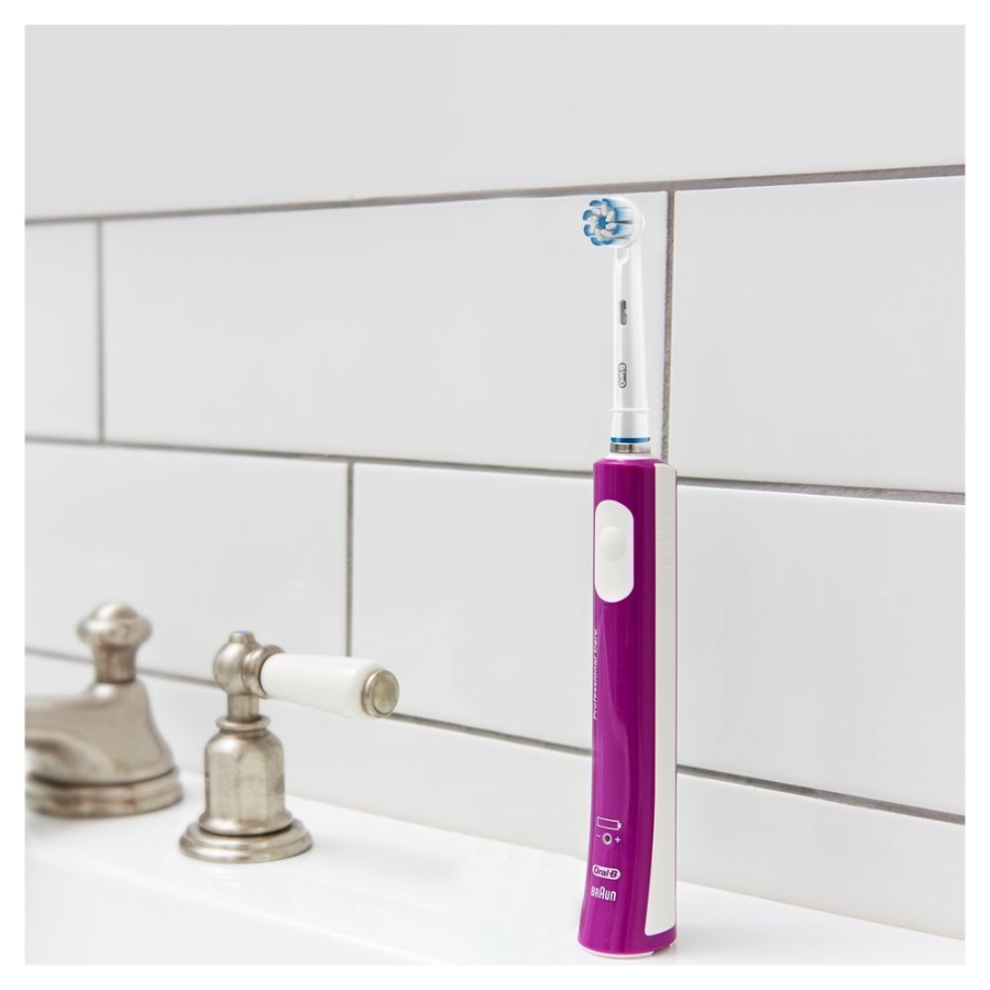 Oral-B Junior Elektrische Kinderzahnbürste Violett Verpackungsbeschädigt!