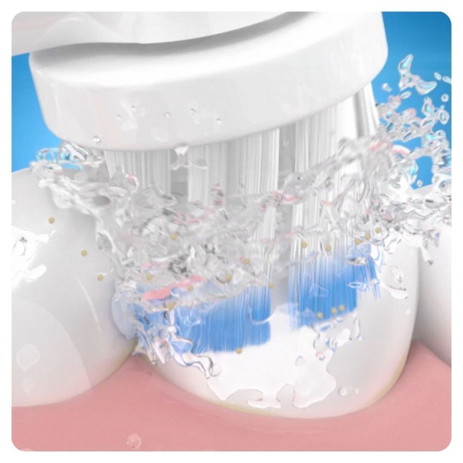Oral-B Junior Elektrische Kinderzahnbürste Violett Verpackungsbeschädigt!