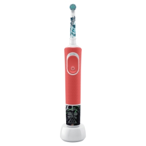 Oral-B Vitality Kids Star Wars Elektrische Kinderzahnbürste Red 
