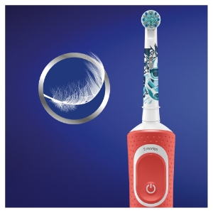 Oral-B Vitality Kids Star Wars Elektrische Kinderzahnbürste Red 