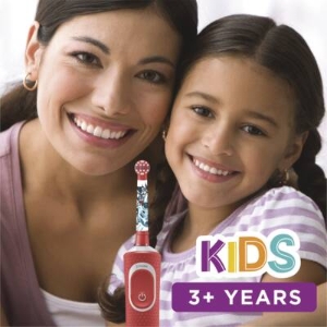 Oral-B Vitality Kids Star Wars Elektrische Kinderzahnbürste Red 