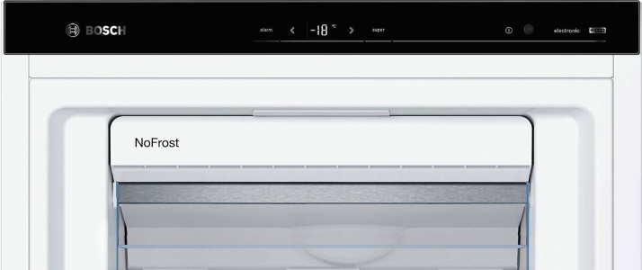 Bosch GSN58EWDV Select Line Serie 6 Gefrierschrank 365L  191 x 70 cm, Weiß, NoFrost 