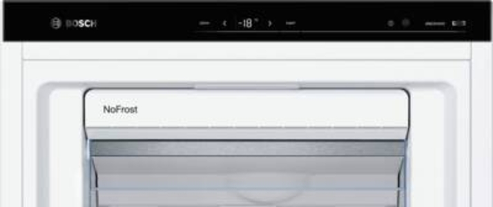Bosch GSN58EWDV Select Line Serie 6 Gefrierschrank 365L  191 x 70 cm, Weiß, NoFrost 