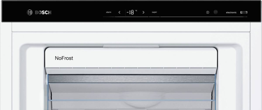 Bosch GSN58EWDV Select Line Serie 6 Gefrierschrank 365L  191 x 70 cm, Weiß, NoFrost 
