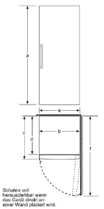 Siemens GS51NUWDP Gefrierschrank  A+++ 70cm breit 161 cm 