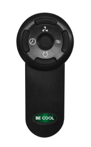 Becool BC45ST2002F Standventilator 