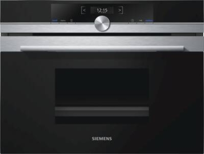 Siemens CD634GAS0 Kompaktdampfgarer 