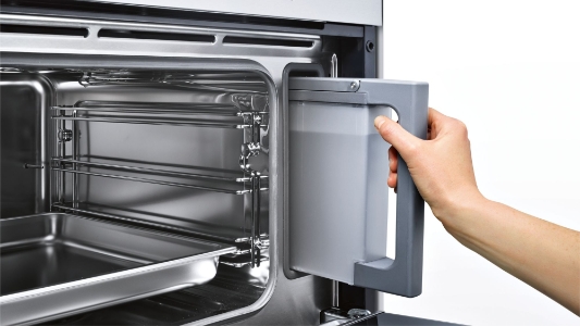 Siemens CD634GAS0 Kompaktdampfgarer 