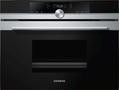 Siemens CD634GAS0 Kompaktdampfgarer 
