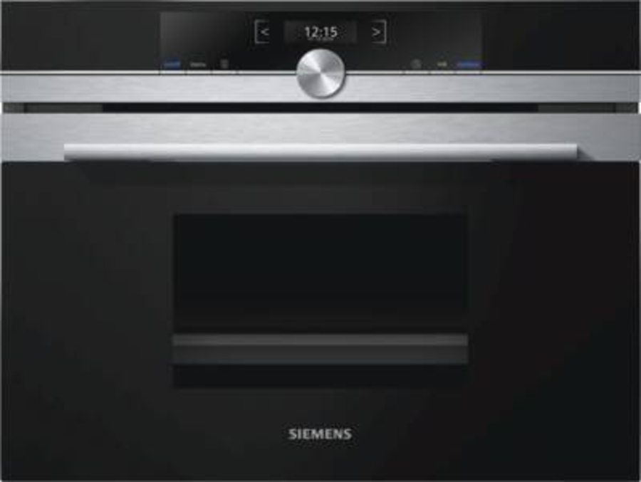 Siemens CD634GAS0 Kompaktdampfgarer 