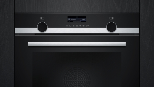 Siemens HB579GBS0 iQ500, Einbau-Backofen 60cm Selbstreinigungssystem Edelstahl