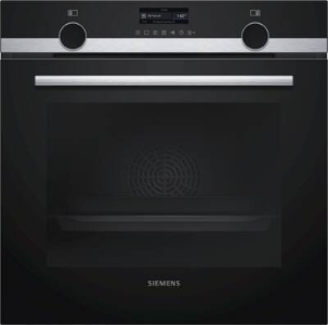 Siemens HB579GBS0 iQ500, Einbau-Backofen 60cm Selbstreinigungssystem Edelstahl