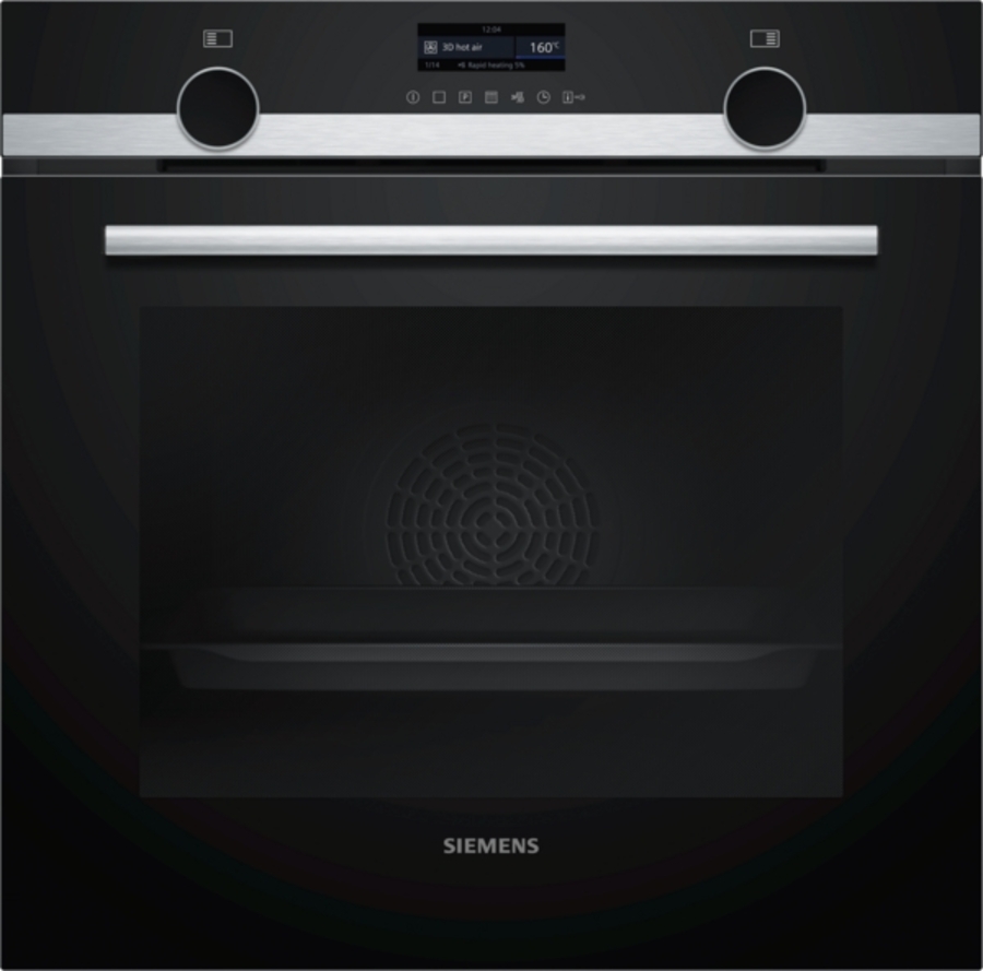 Siemens HB579GBS0 iQ500, Einbau-Backofen 60cm Selbstreinigungssystem Edelstahl