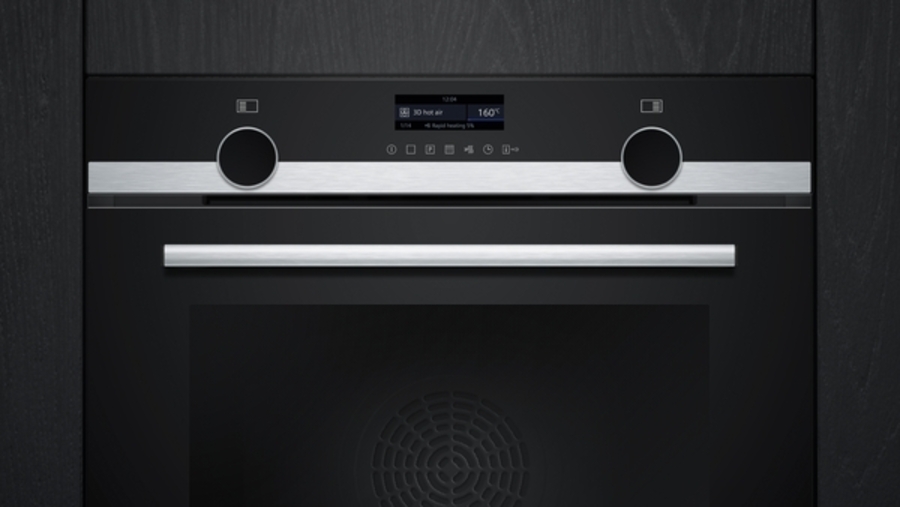 Siemens HB579GBS0 iQ500, Einbau-Backofen 60cm Selbstreinigungssystem Edelstahl