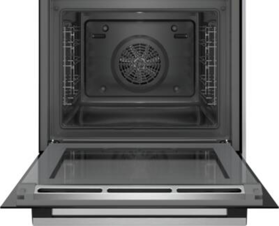 Siemens HB579GBS0 iQ500, Einbau-Backofen 60cm Selbstreinigungssystem Edelstahl