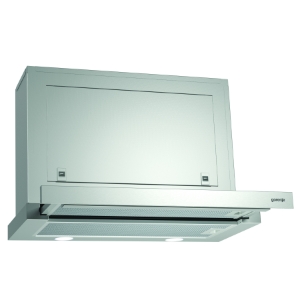 Gorenje BHP613E7X Dunstabzugshaube 433 m³/h  Gerätemaß (B x H x T): 60 × 17 × 30,5 cm