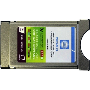 Wisi WICAM CL CI+ Modul Irdeto für den Empfang von  ORF HD, ATV-HD, Puls4  sowie für simpliTV SAT HD kartenlos
